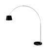 Lampa podłogowa V-TAC E27 czarna 1920x1960mm VT-7451